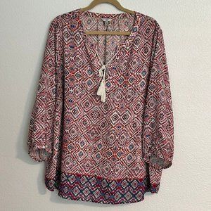 Q&A - Woman's Blouse - 3X